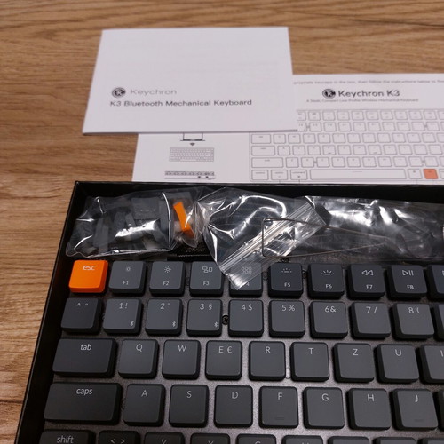 Keychron K3 Low Profile Mechanical Keyboard new, Red Switches