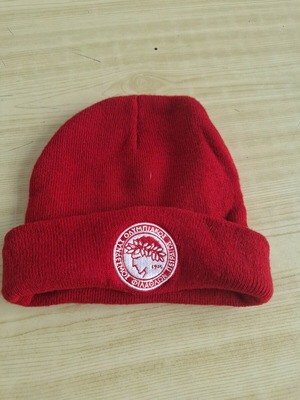 Olympiacos beanie used