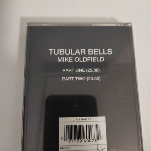 Minidisc Tubular Bells by Mike Oldfield like new