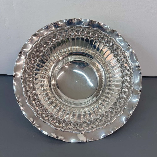 Silver vessel 925 new with hallmark, handmade decorative item