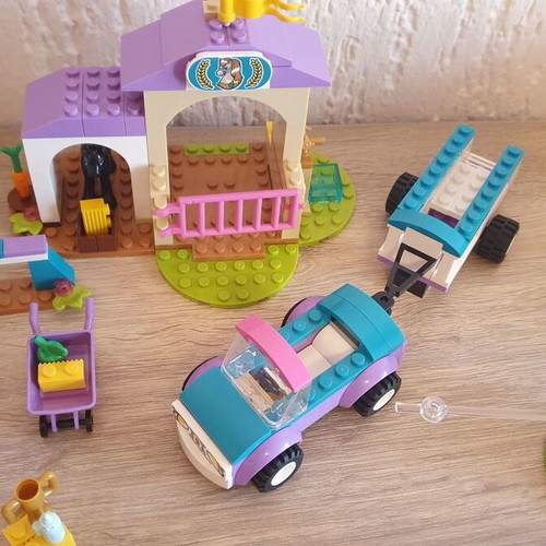 Lego 41441 Horse Training and Trailer used