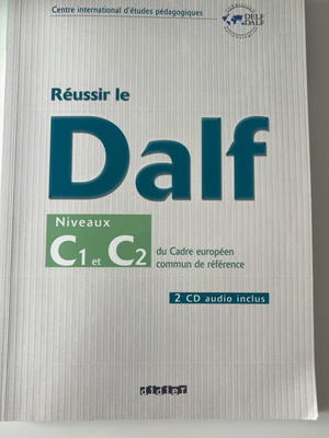 Dalf C1 and C2 French exam guide