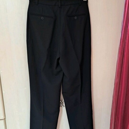 Donna Karan women's pants new, black, wool, fully lined