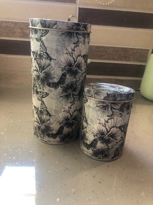 Vintage decorative boxes used