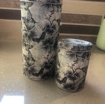 Vintage decorative boxes used