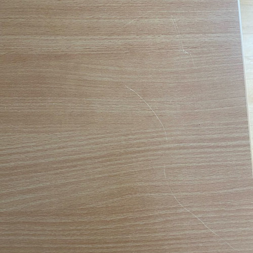 Deloudis desk used 1.60x80/100cm, height 77cm