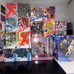 Sailor Moon figures and statues like new