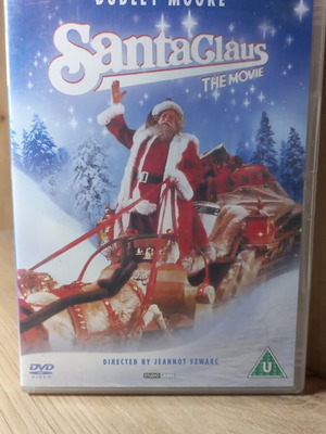 Santa Claus The Movie DVD σαν καινούργιο, χωρίς υποτίτλους