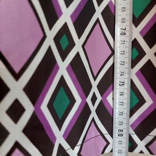 Mini dress with patterns like new, size M, multicolored