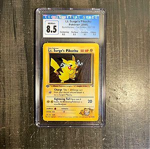Pokemon : Pikachu CGC 8,5