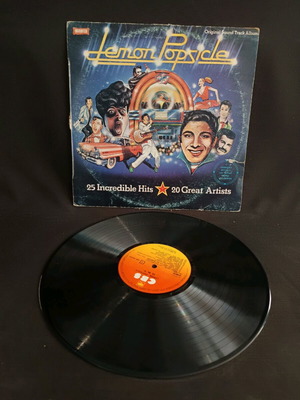 O.S.T. Lemon Popsicle vinyl used, entechno