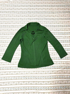 Green shirt, one size