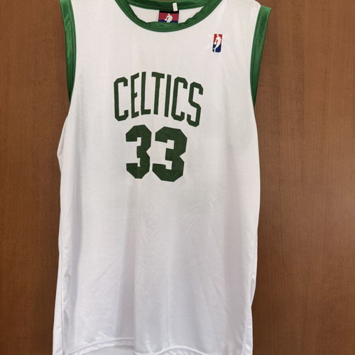 Larry Bird Jersey used, medium size