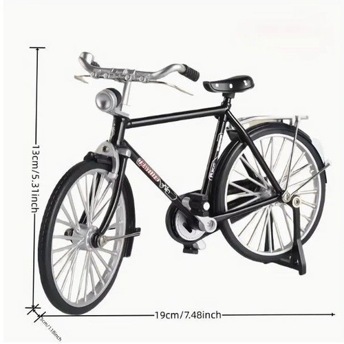 Model bicycle 14/2 assembled new