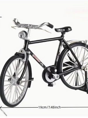 Model bicycle 14/2 assembled new