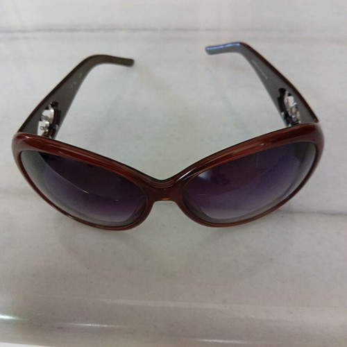 Envy women's sunglasses like new, oversized oval brown frame