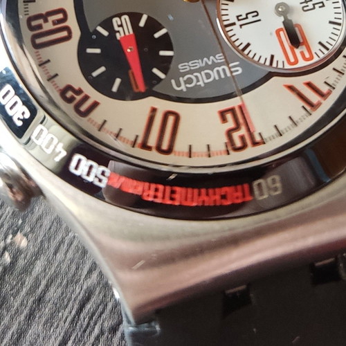 Swatch Irony Chrono Battlenight wristwatch