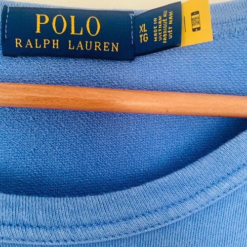 Ralph Lauren long sleeve shirt, turquoise, XL