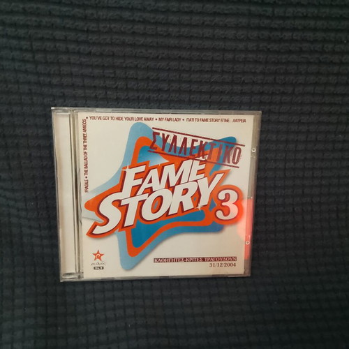 Fame Story 3 CD like new, pop genre