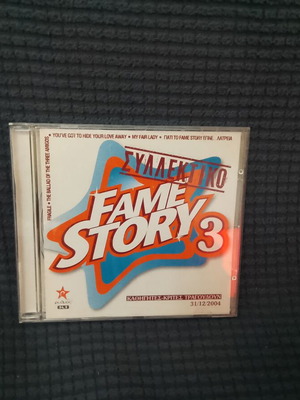 Fame Story 3 CD like new, pop genre