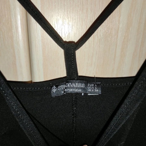 Dress used, loose fit, black