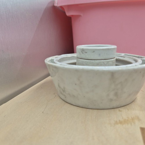 Vintage porcelain wall or ceiling light replacement used