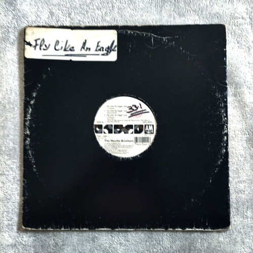 The Neville Brothers Fly Like An Eagle 12'' Vinyl Maxi Single used