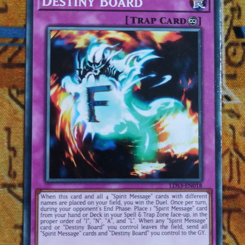 Destiny Board Continuous Trap κάρτα σαν καινούργιο