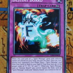 Destiny Board Continuous Trap κάρτα σαν καινούργιο