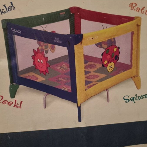 Playard like new in original box