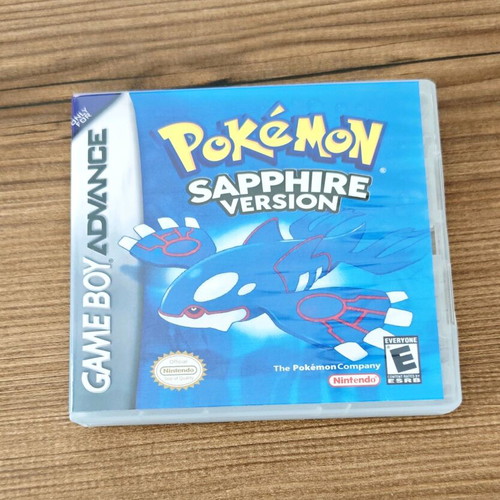 Pokemon Sapphire Proxy Gameboy Advance like new with case