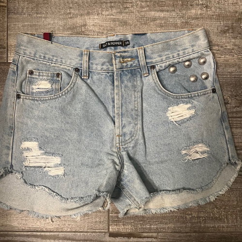 Salt & Pepper Jeans shorts new size M 38 10