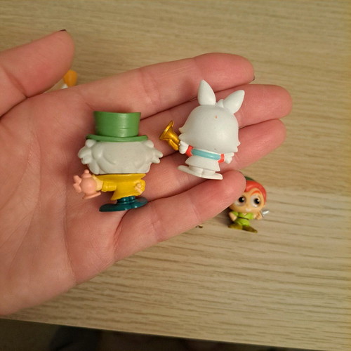 Doorables figures pack of 6 like new