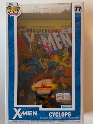 Funko Pop! Comic Covers X-Men Shattershot Part 1 Cyclops LE750 καινούργιο