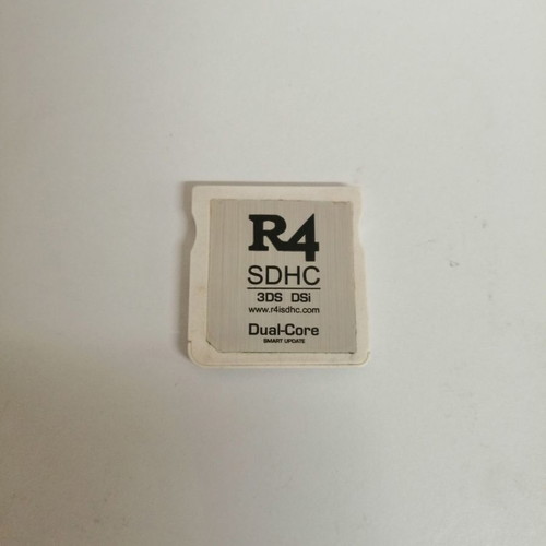 R4 Card Nintendo 3DS-DSi XL used with 1GB microSD