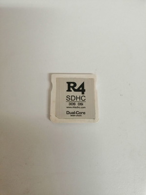 Κάρτα R4 Nintendo 3DS-DSi XL μεταχειρισμένη με microSD 1GB