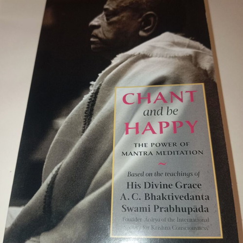 Chant and Be Happy English Book New