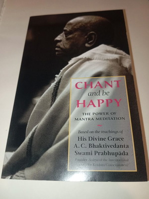 Chant and Be Happy αγγλικό βιβλίο καινούργιο
