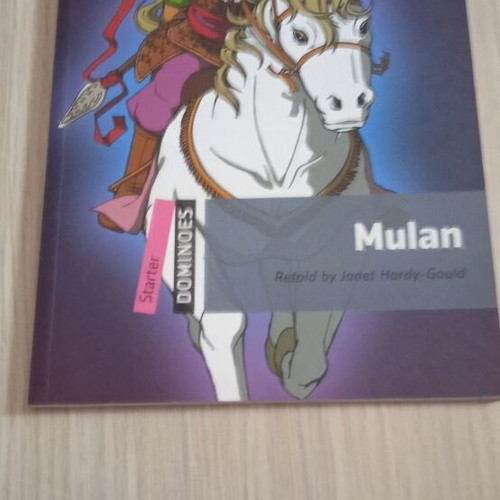 Mulan book like new