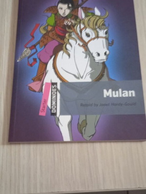 Mulan βιβλίο σαν καινούργιο