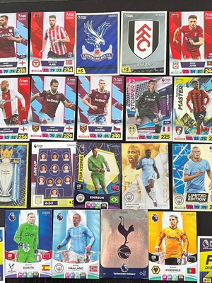 Adrenalyn XL Premier League 2023 and 2024 25 cards new