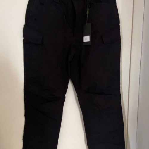 Military cargo pants new, size 36/32, black