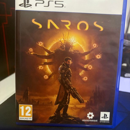 Saros PS5 game