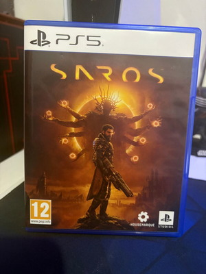 Saros PS5 game