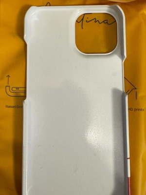 iPhone 15 Case like new with Working 9 to Wine design