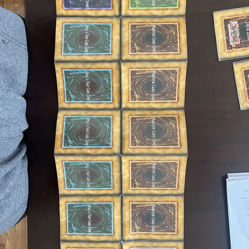 Yugioh Paper mat