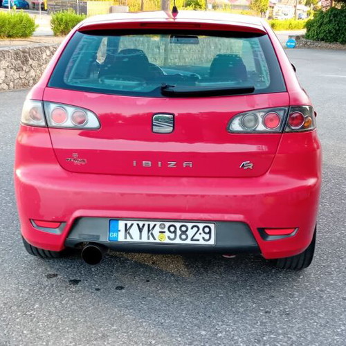 Seat Ibiza FR Facelift 2007 coupe manual, used, 1.8L turbo 200hp