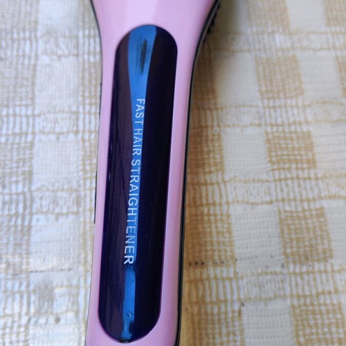 Hair straightener used with temperature up to 230°C
