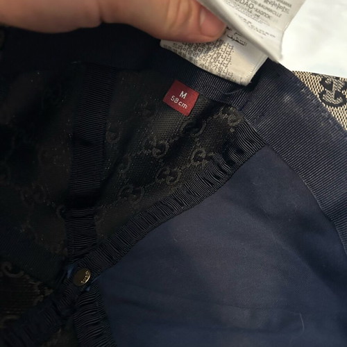 Gucci cap new, size M