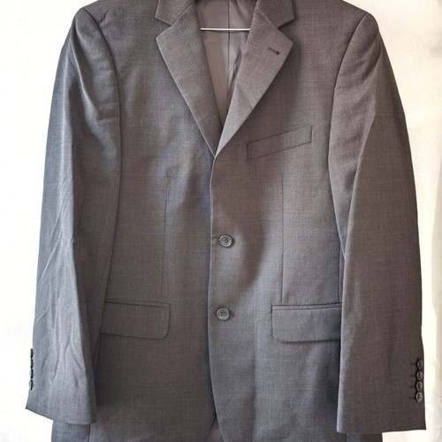 Duffel&Rums classic men's suit, gray